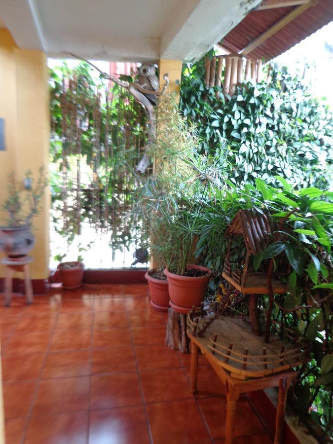 Hotel Encuentro Del Viajero Панахачель Екстер'єр фото